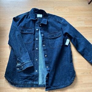 Dark Blue Large Old Navy Denim Jacket